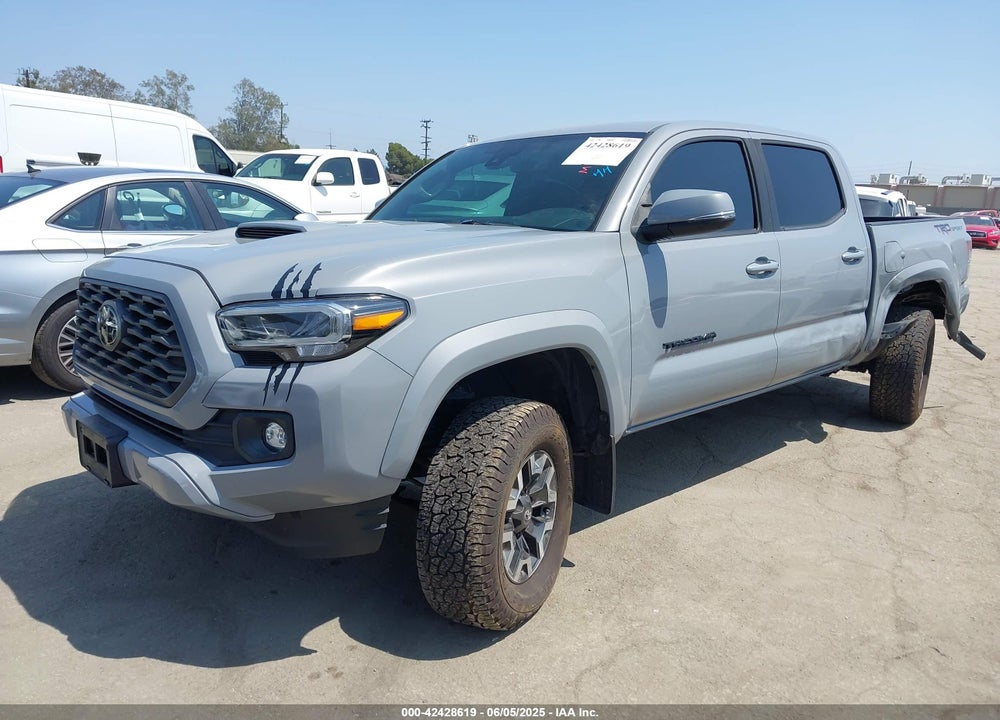 2020 TOYOTA TACOMA VIN: 3TMAZ5CN4LM139449