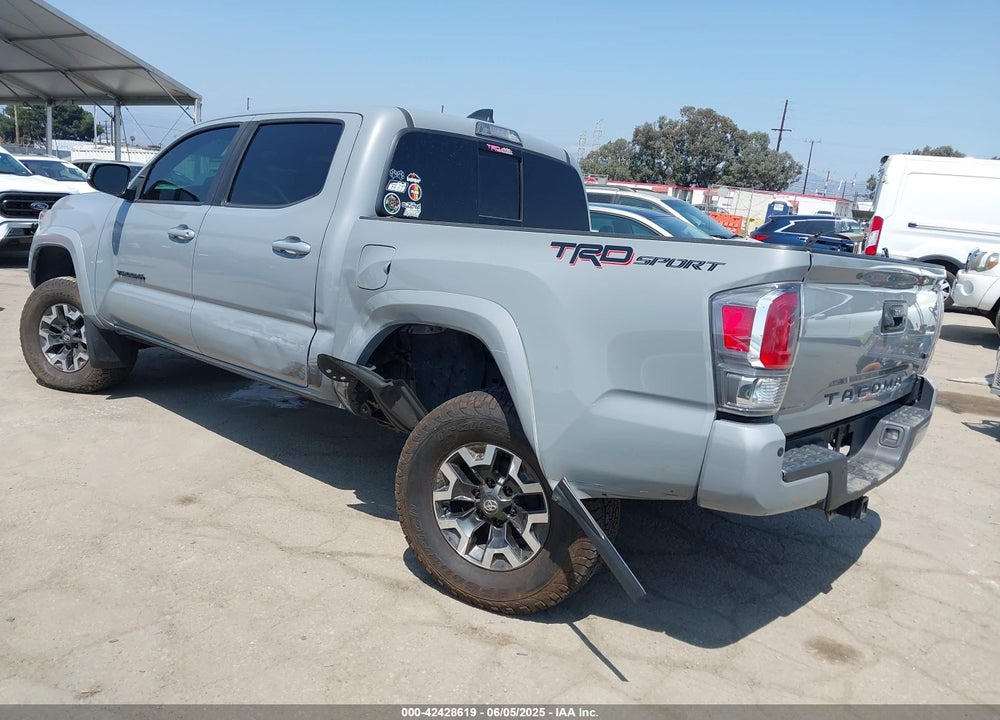 2020 TOYOTA TACOMA VIN: 3TMAZ5CN4LM139449