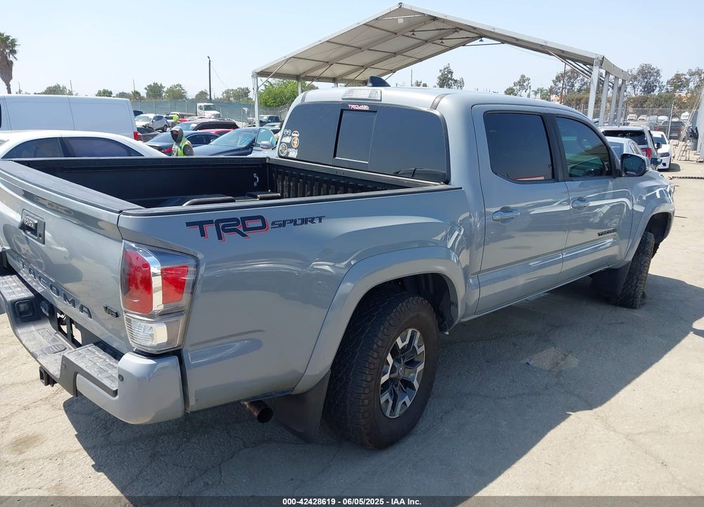 2020 TOYOTA TACOMA VIN: 3TMAZ5CN4LM139449