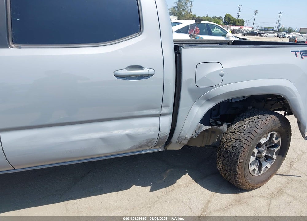 2020 TOYOTA TACOMA VIN: 3TMAZ5CN4LM139449
