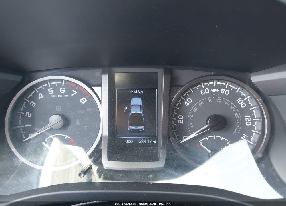 2020 TOYOTA TACOMA VIN: 3TMAZ5CN4LM139449