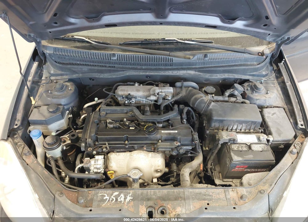 2010 HYUNDAI ACCENT VIN: KMHCN4AC0AU423407