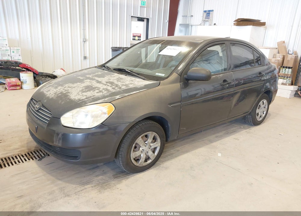 2010 HYUNDAI ACCENT VIN: KMHCN4AC0AU423407
