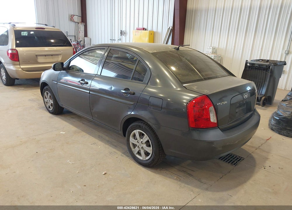 2010 HYUNDAI ACCENT VIN: KMHCN4AC0AU423407