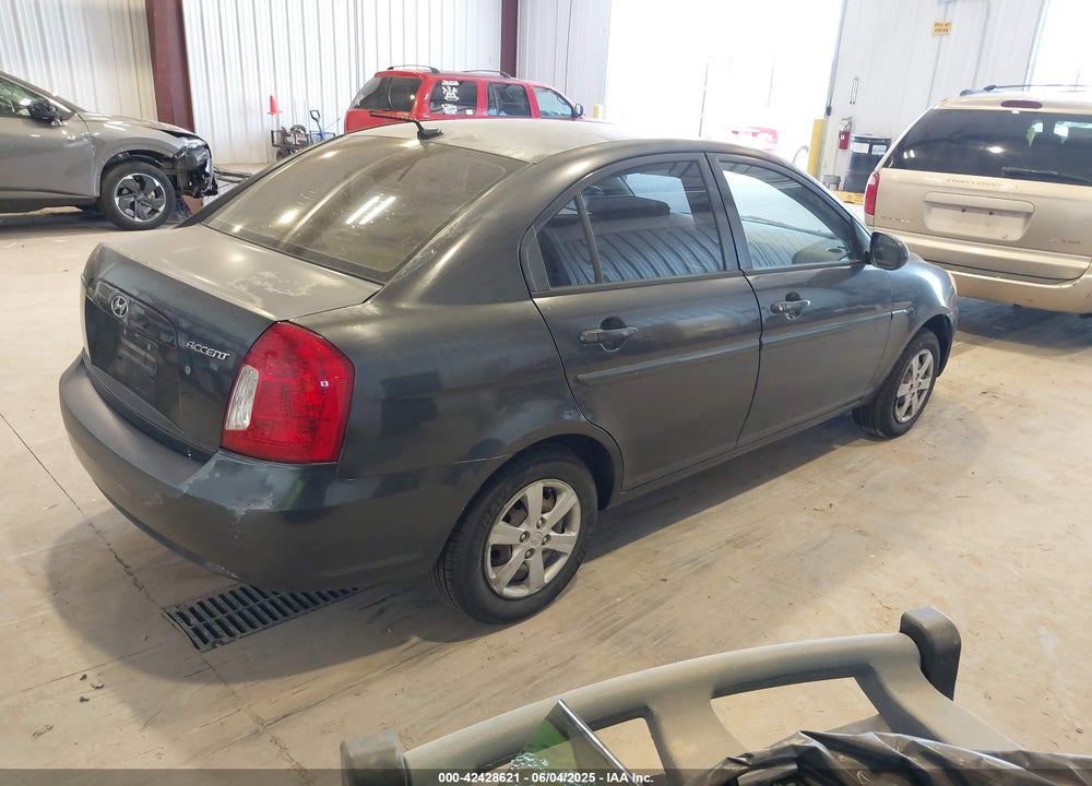 2010 HYUNDAI ACCENT VIN: KMHCN4AC0AU423407