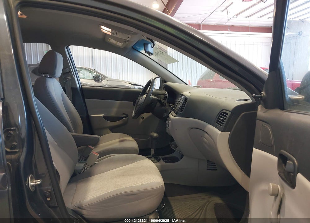 2010 HYUNDAI ACCENT VIN: KMHCN4AC0AU423407