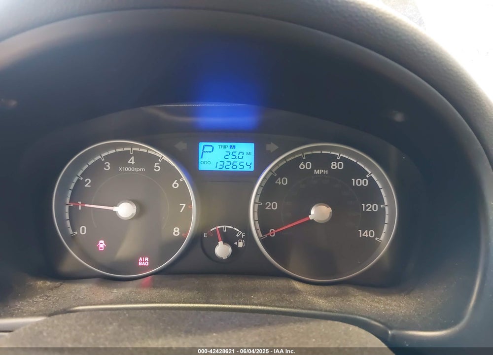 2010 HYUNDAI ACCENT VIN: KMHCN4AC0AU423407