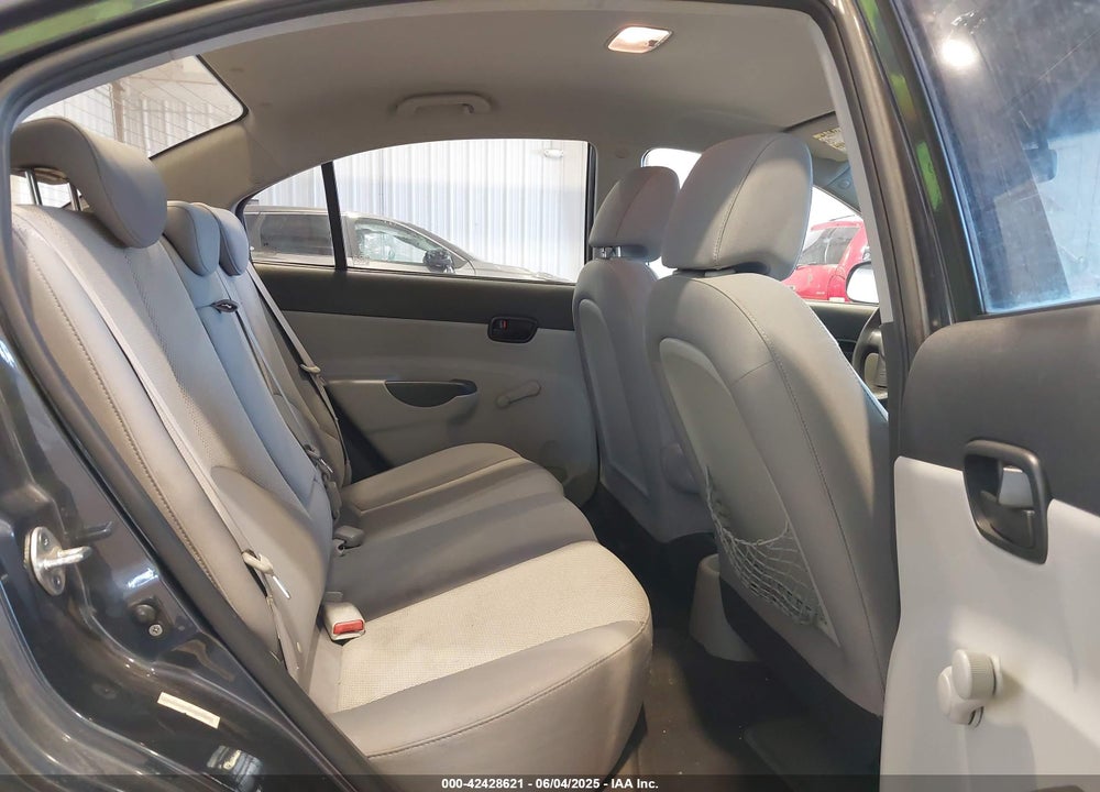 2010 HYUNDAI ACCENT VIN: KMHCN4AC0AU423407