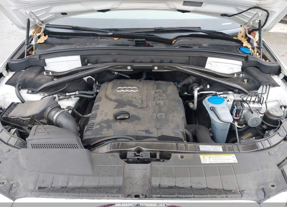 2012 AUDI Q5 2.0T PREMIUM VIN: WA1LFAFPXCA125912