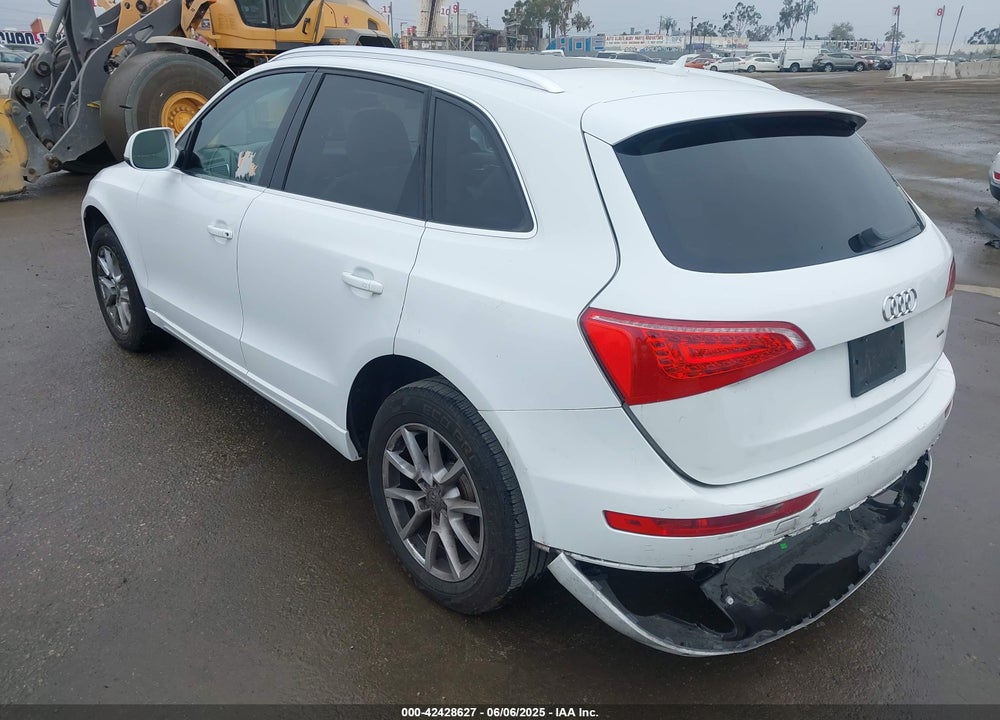 2012 AUDI Q5 2.0T PREMIUM VIN: WA1LFAFPXCA125912