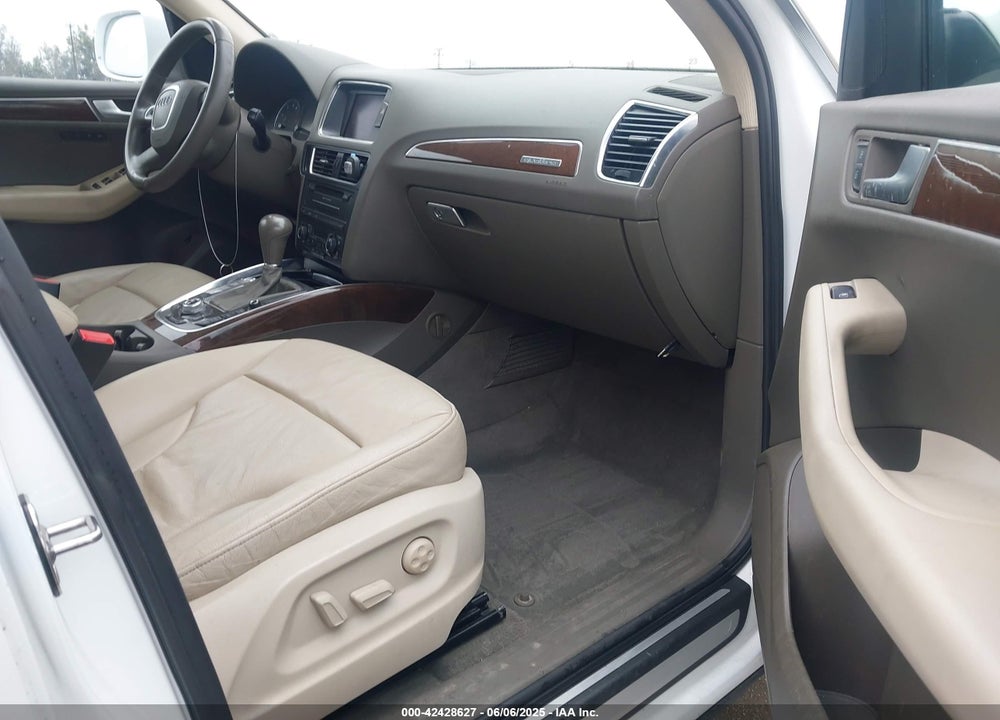 2012 AUDI Q5 2.0T PREMIUM VIN: WA1LFAFPXCA125912