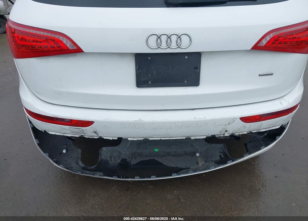 2012 AUDI Q5 2.0T PREMIUM VIN: WA1LFAFPXCA125912