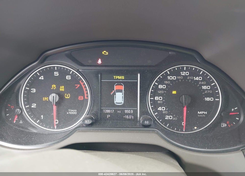 2012 AUDI Q5 2.0T PREMIUM VIN: WA1LFAFPXCA125912