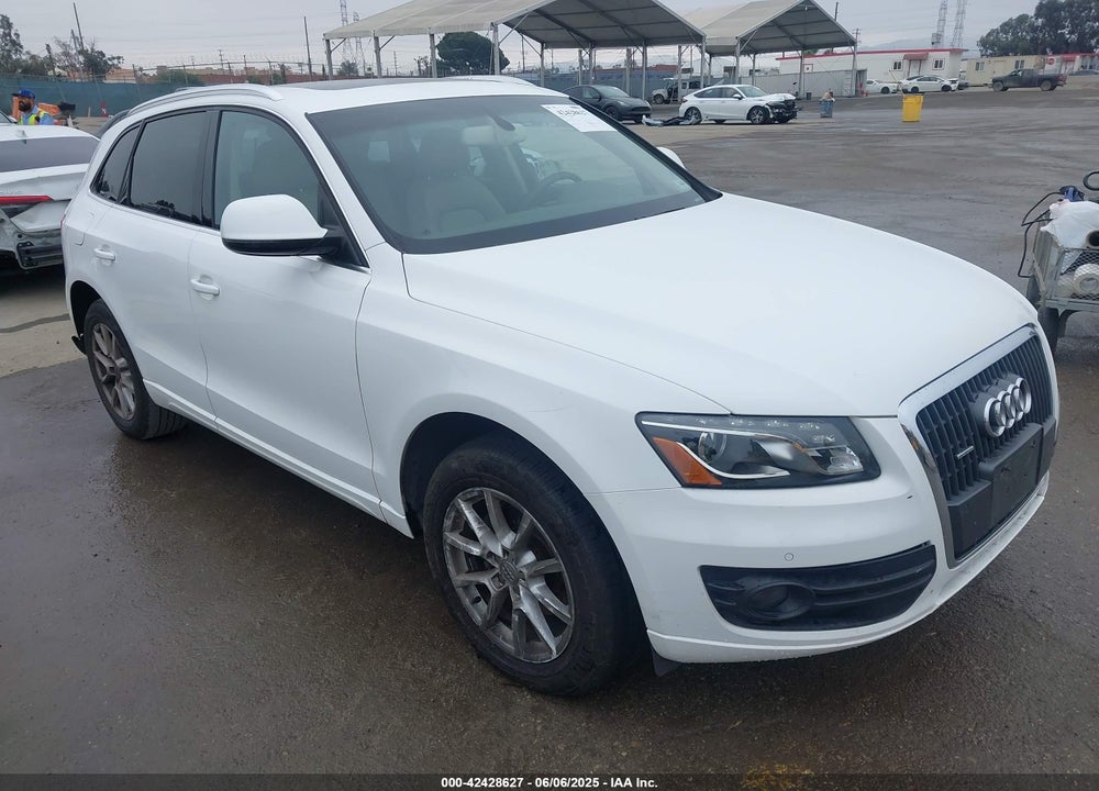 2012 AUDI Q5 2.0T PREMIUM VIN: WA1LFAFPXCA125912