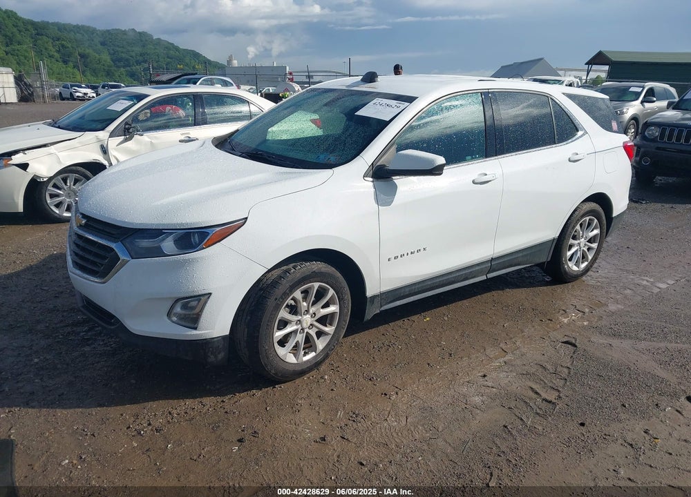 2019 CHEVROLET EQUINOX LT VIN: 3GNAXKEV7KS521476