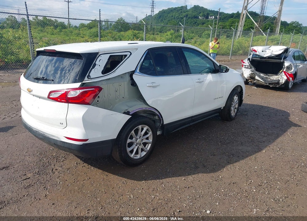 2019 CHEVROLET EQUINOX LT VIN: 3GNAXKEV7KS521476