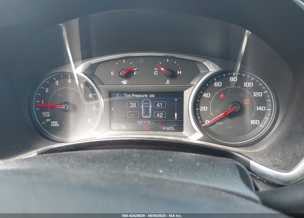 2019 CHEVROLET EQUINOX LT VIN: 3GNAXKEV7KS521476