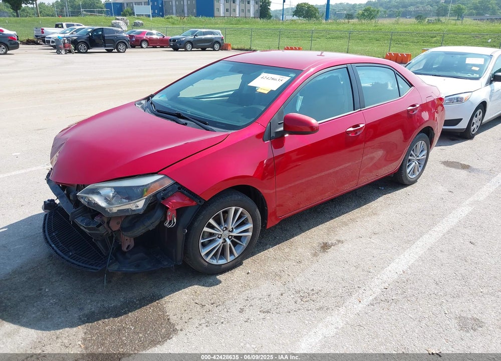 2014 TOYOTA COROLLA VIN: 5YFBURHEXEP004703