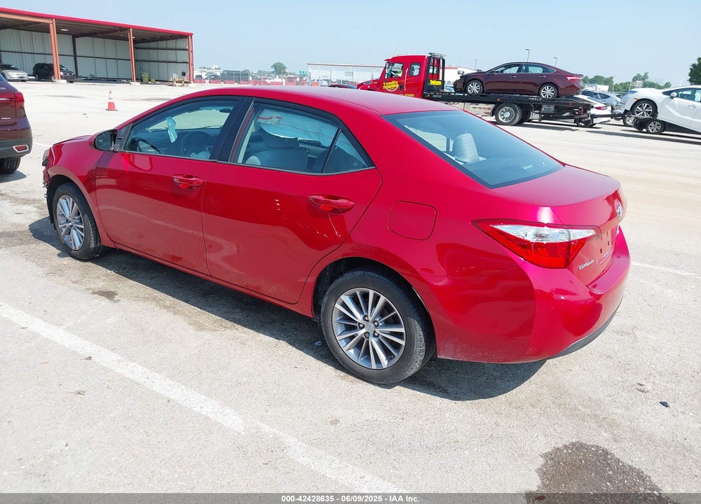 2014 TOYOTA COROLLA VIN: 5YFBURHEXEP004703