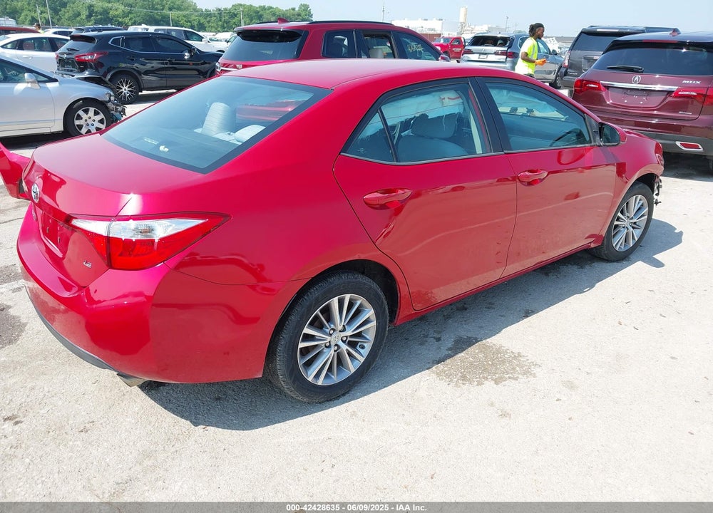 2014 TOYOTA COROLLA VIN: 5YFBURHEXEP004703