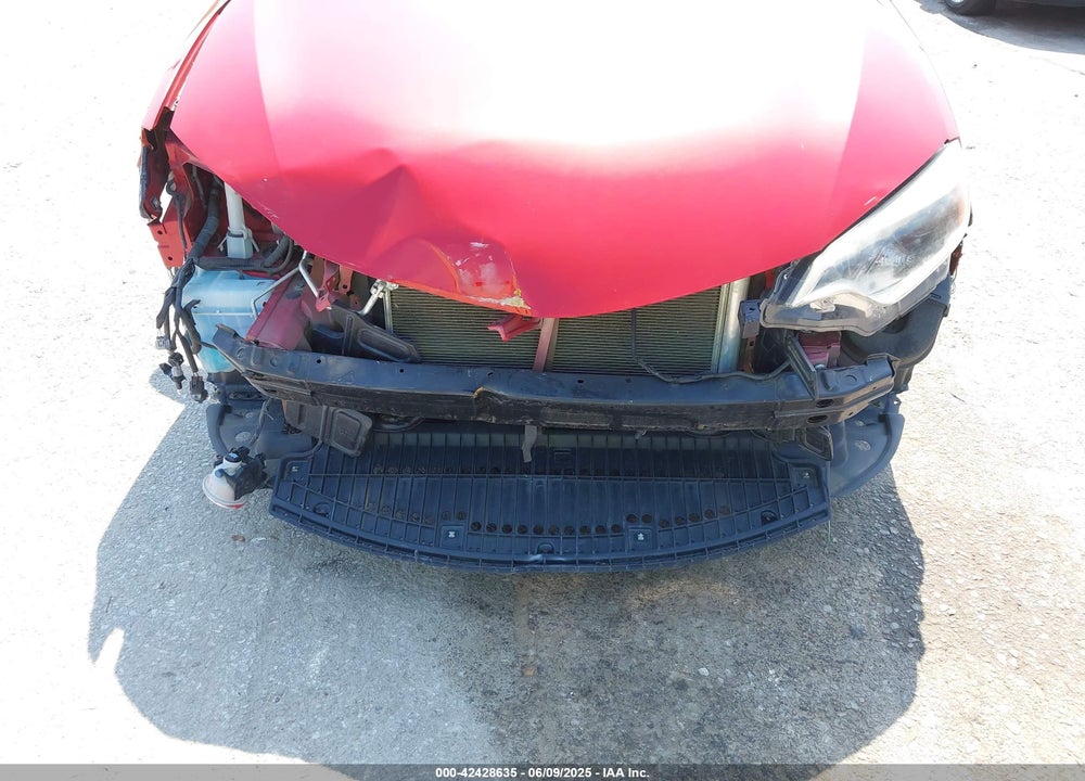 2014 TOYOTA COROLLA VIN: 5YFBURHEXEP004703