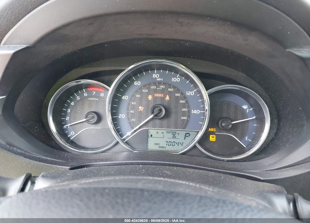 2014 TOYOTA COROLLA VIN: 5YFBURHEXEP004703