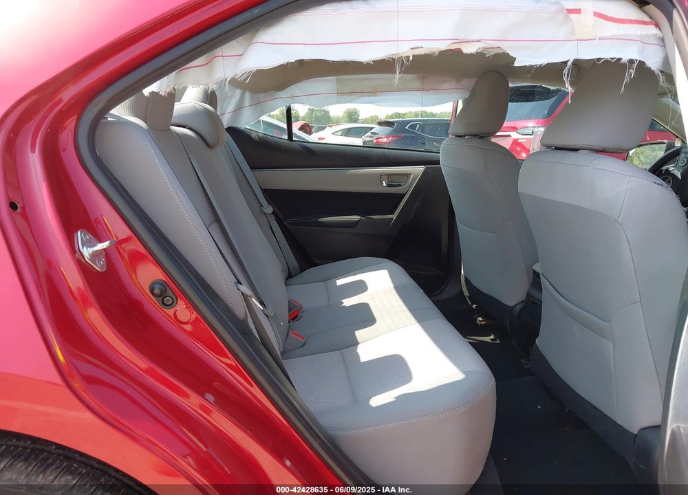 2014 TOYOTA COROLLA VIN: 5YFBURHEXEP004703