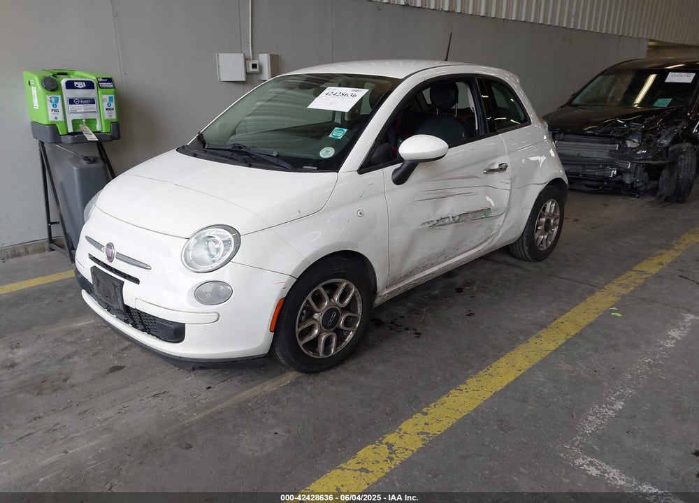 2015 FIAT 500 VIN: 3C3CFFAR4FT507625