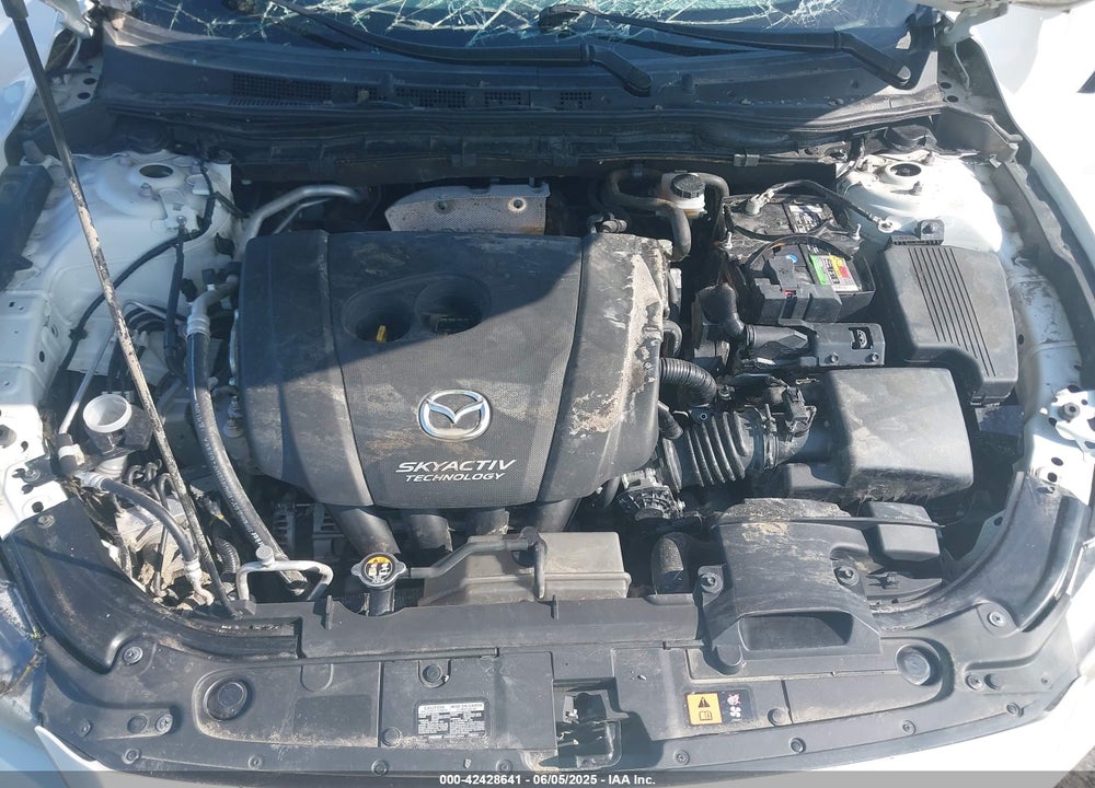 2016 MAZDA 6 VIN: JM1GJ1V57G1440484