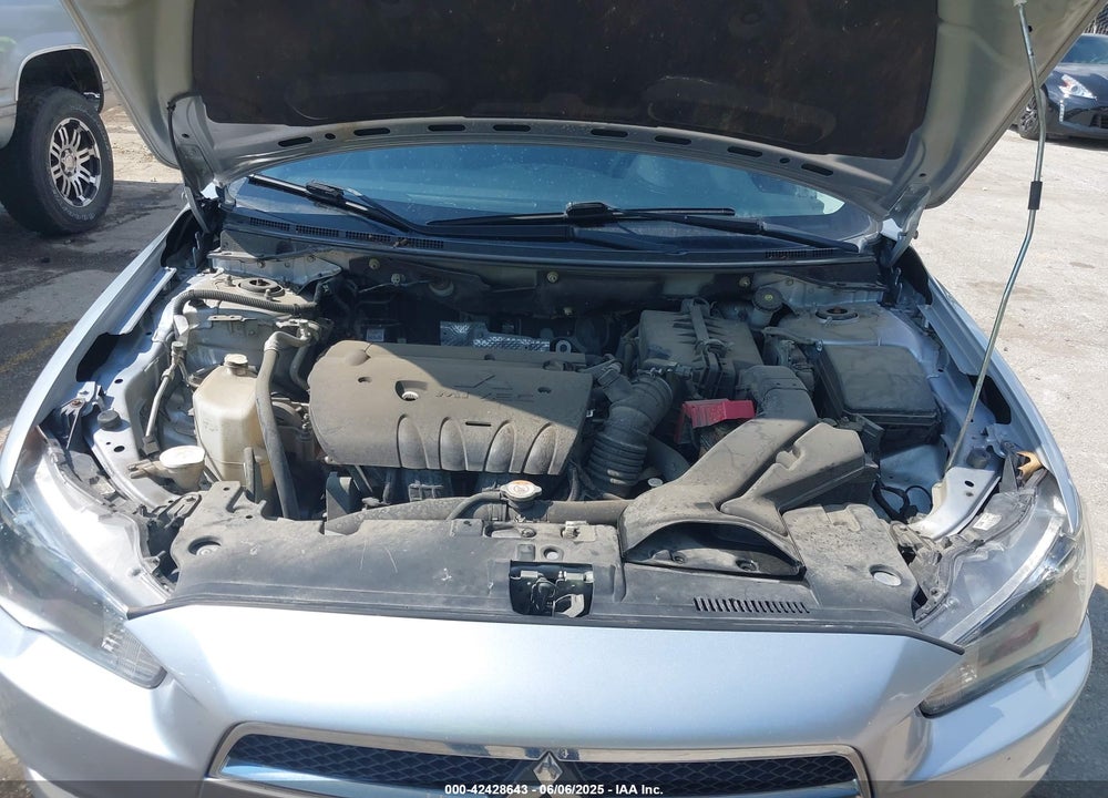 2015 MITSUBISHI LANCER ES VIN: JA32U2FU4FU010985