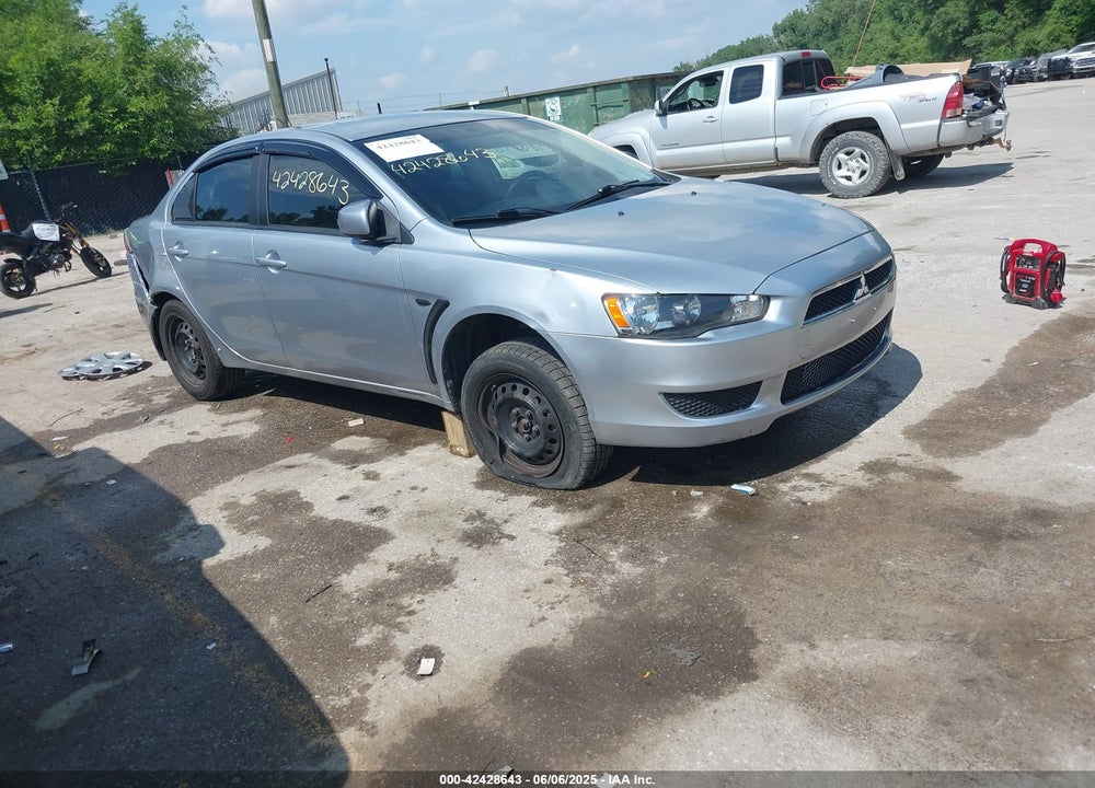 2015 MITSUBISHI LANCER ES VIN: JA32U2FU4FU010985