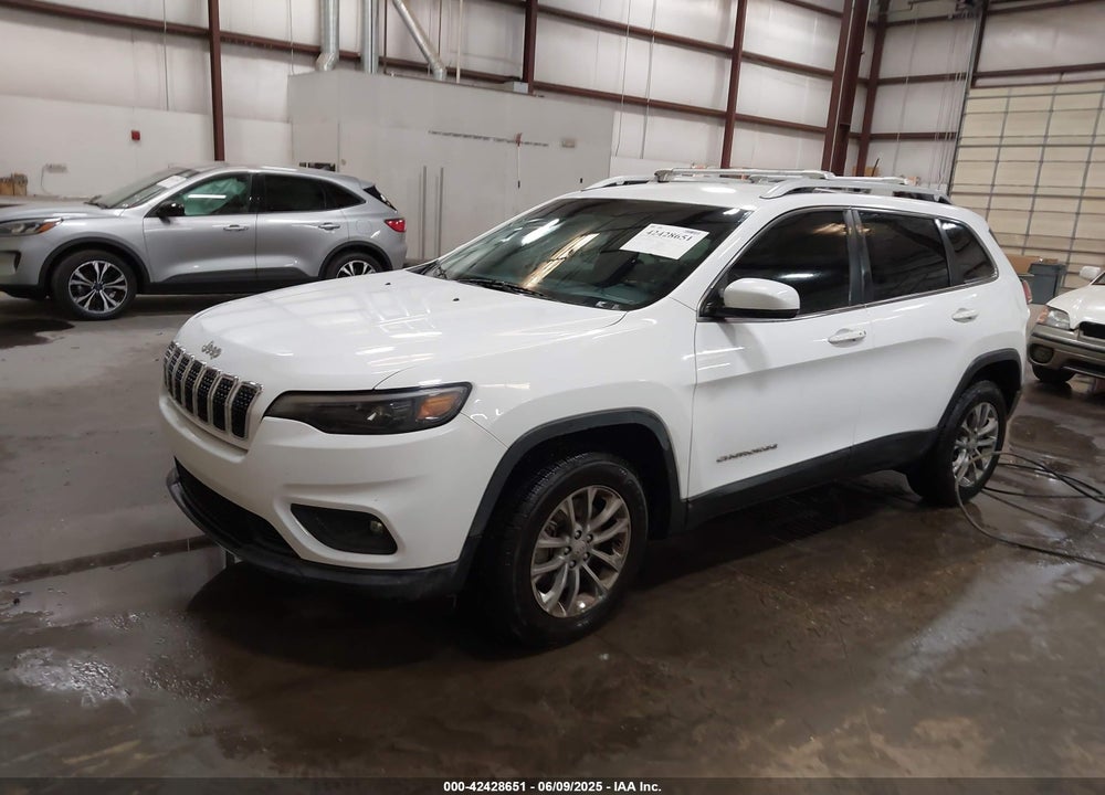 2019 JEEP CHEROKEE LATITUDE PLUS 4X4 VIN: 1C4PJMLX8KD484233