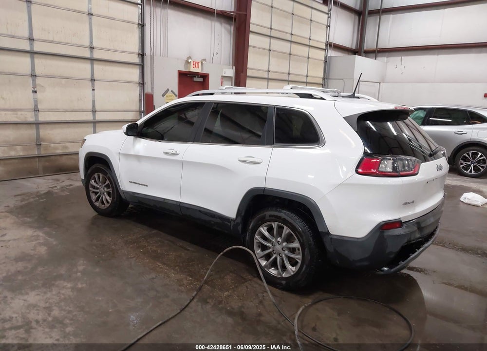 2019 JEEP CHEROKEE LATITUDE PLUS 4X4 VIN: 1C4PJMLX8KD484233