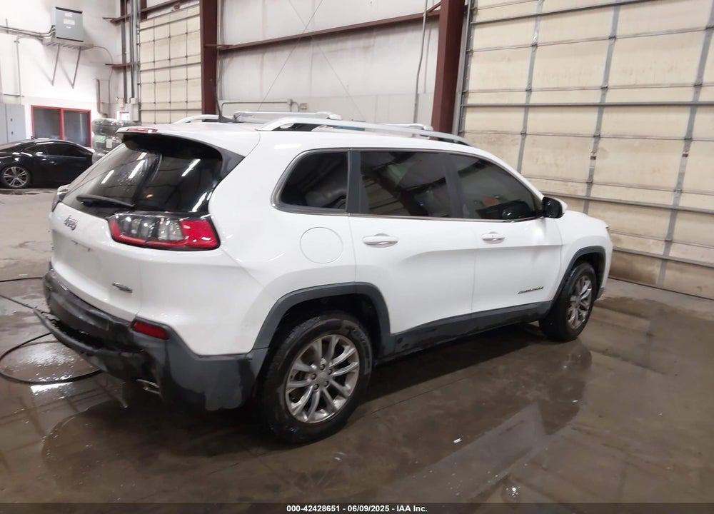 2019 JEEP CHEROKEE LATITUDE PLUS 4X4 VIN: 1C4PJMLX8KD484233