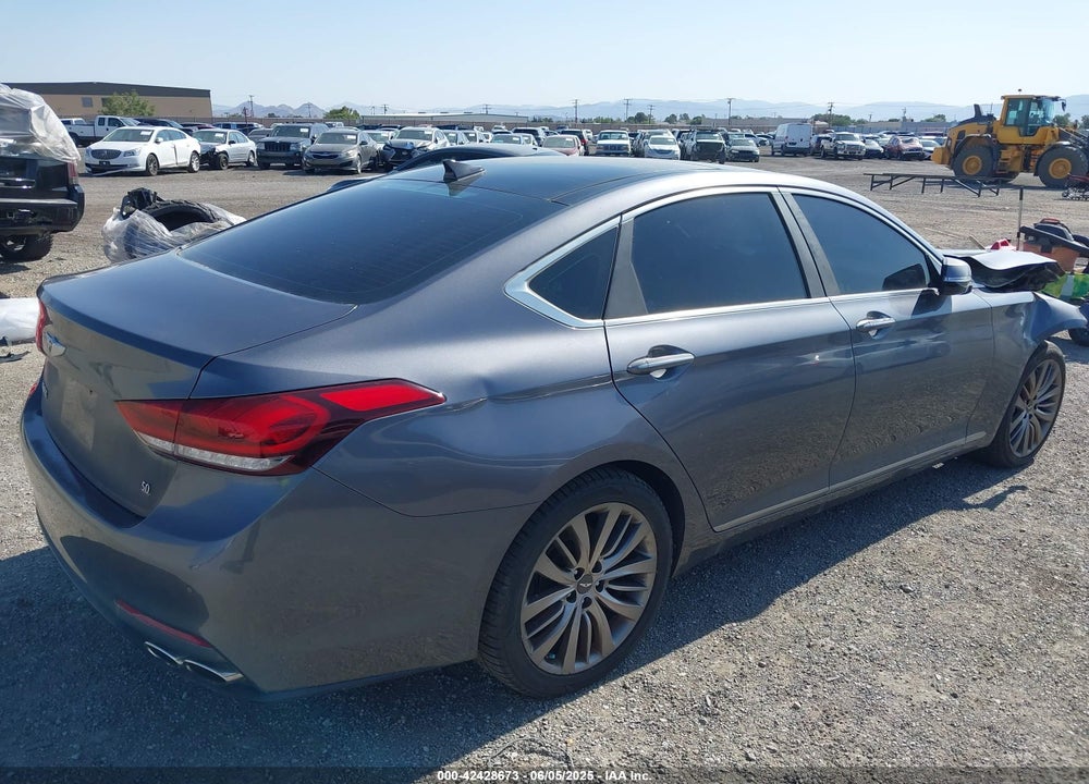 2015 HYUNDAI GENESIS 5.0 VIN: KMHGN4JF5FU073601