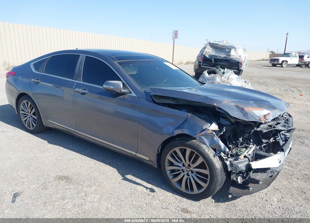 2015 HYUNDAI GENESIS 5.0 VIN: KMHGN4JF5FU073601