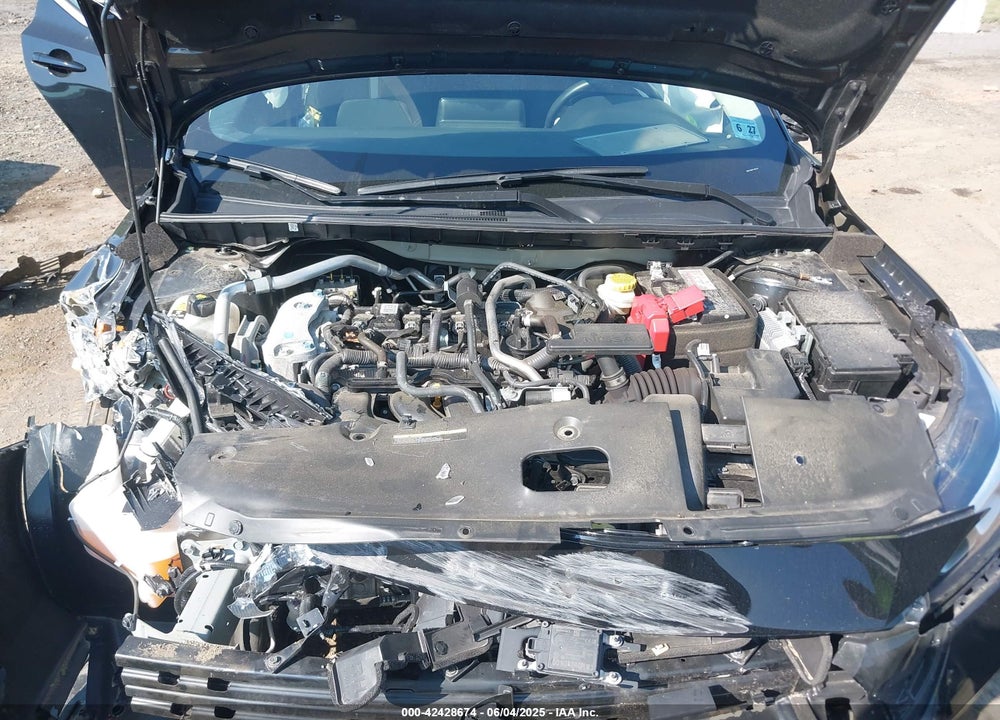 2022 NISSAN SENTRA SV XTRONIC CVT VIN: 3N1AB8CV6NY269107