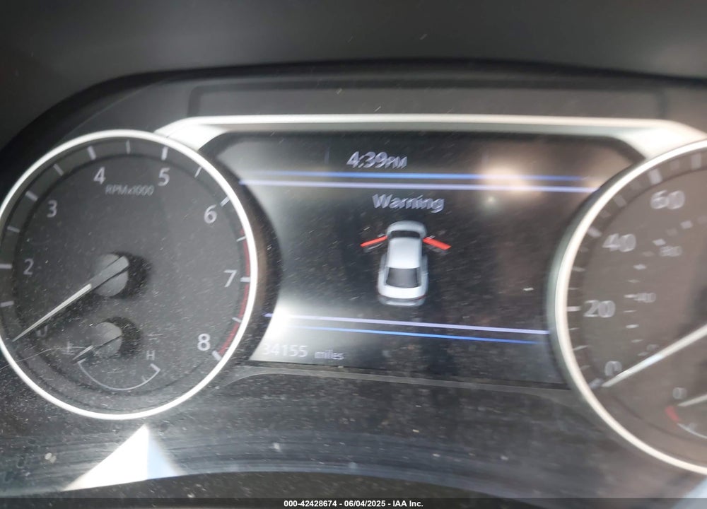 2022 NISSAN SENTRA SV XTRONIC CVT VIN: 3N1AB8CV6NY269107