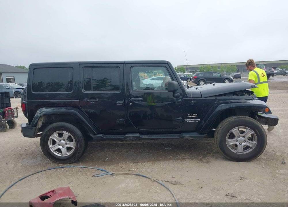 2012 JEEP WRANGLER UNLIMITED VIN: 1C4HJWEG0CL149293