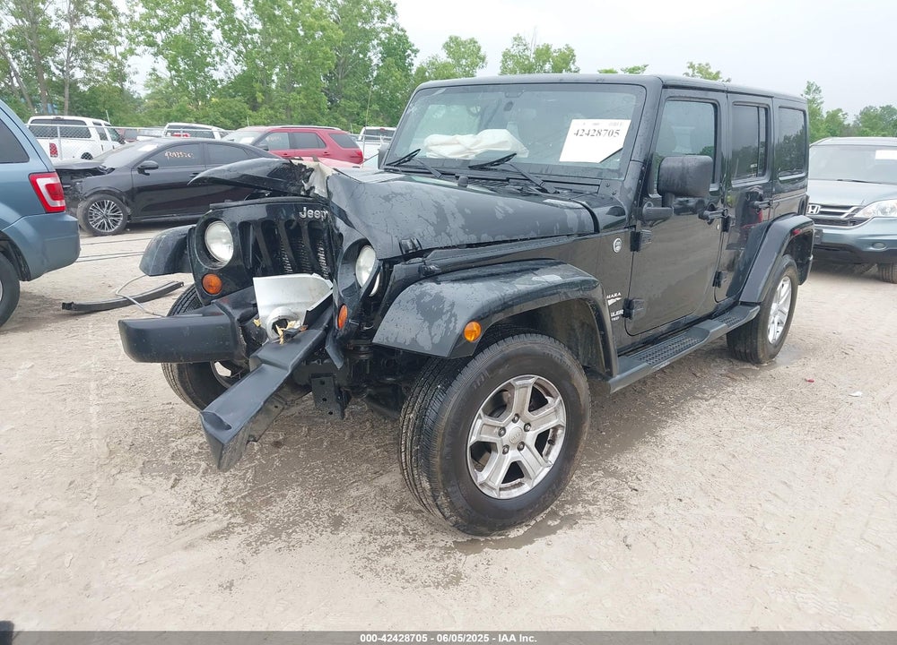 2012 JEEP WRANGLER UNLIMITED VIN: 1C4HJWEG0CL149293