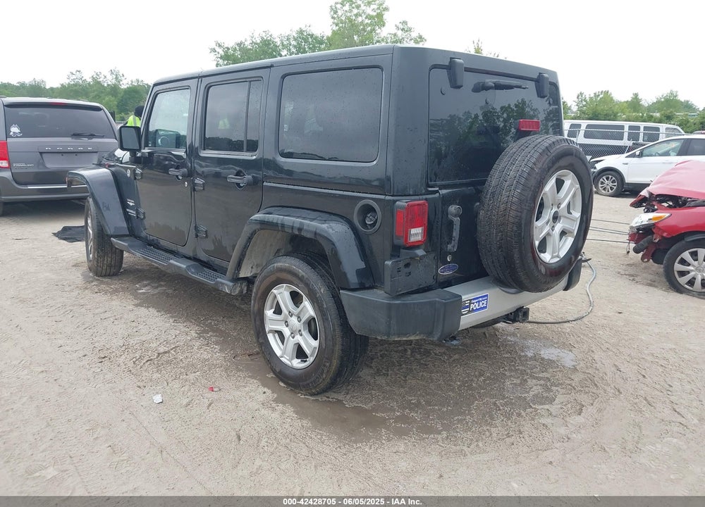 2012 JEEP WRANGLER UNLIMITED VIN: 1C4HJWEG0CL149293