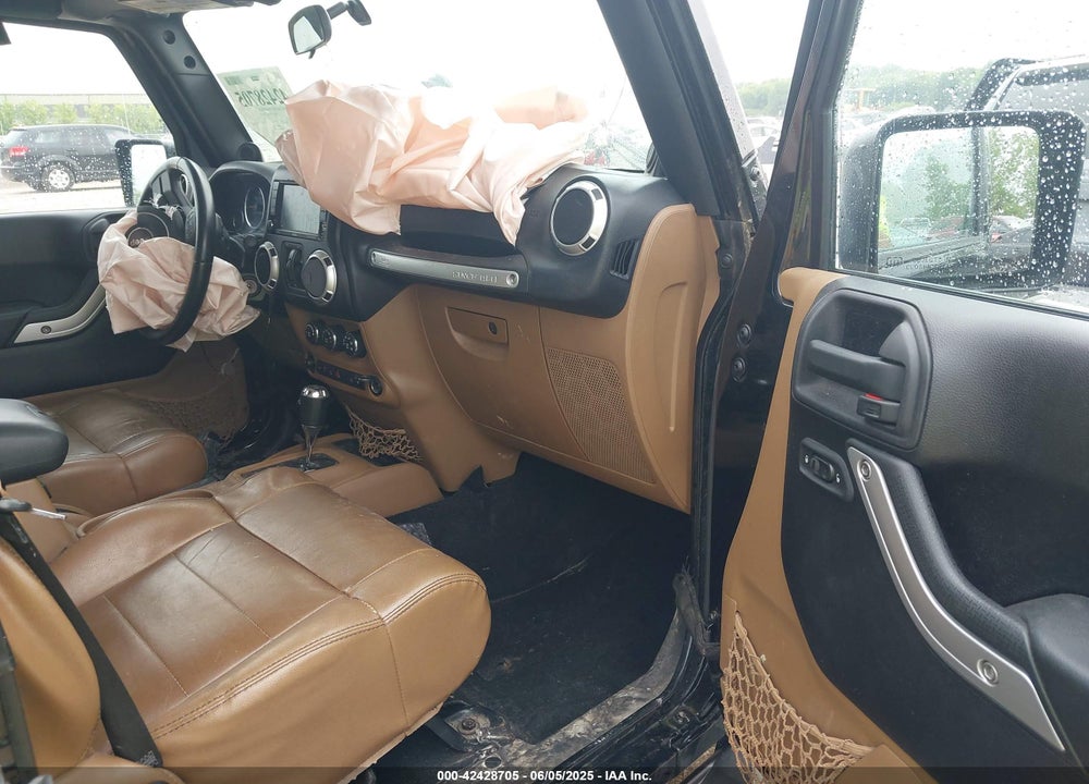 2012 JEEP WRANGLER UNLIMITED VIN: 1C4HJWEG0CL149293