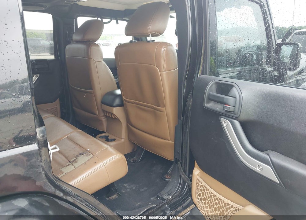 2012 JEEP WRANGLER UNLIMITED VIN: 1C4HJWEG0CL149293