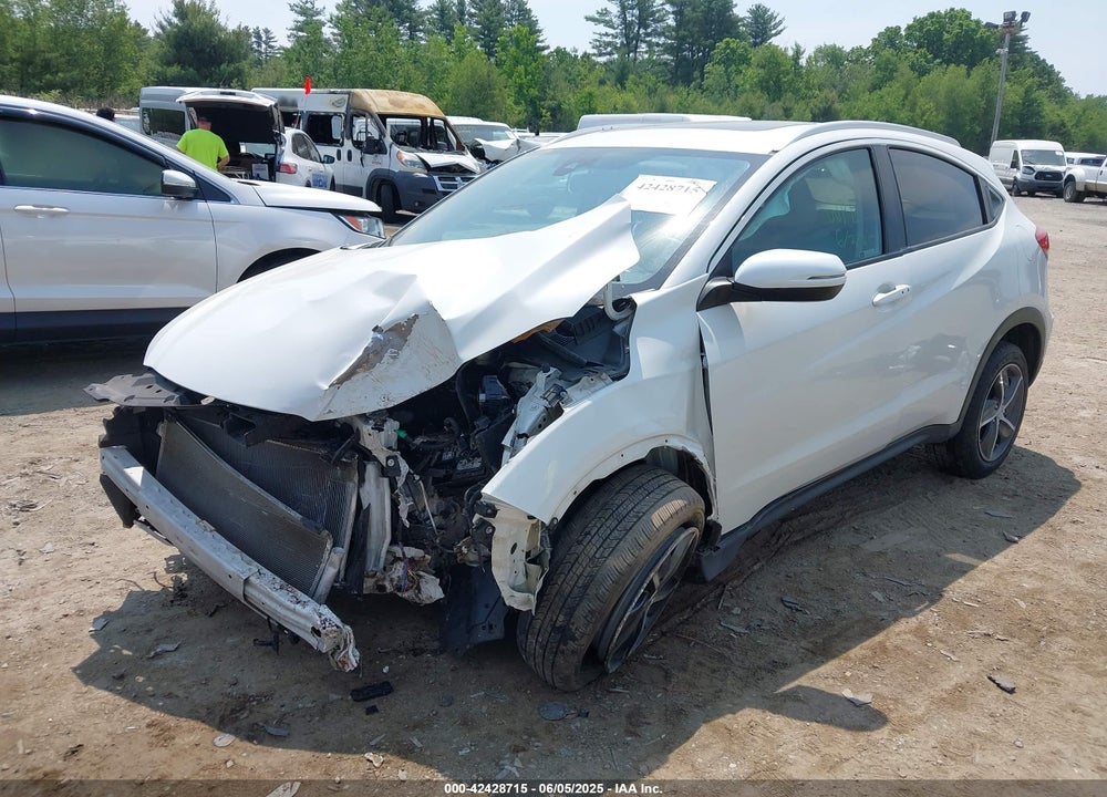 2022 HONDA HR-V AWD EX-L VIN: 3CZRU6H75NM732008