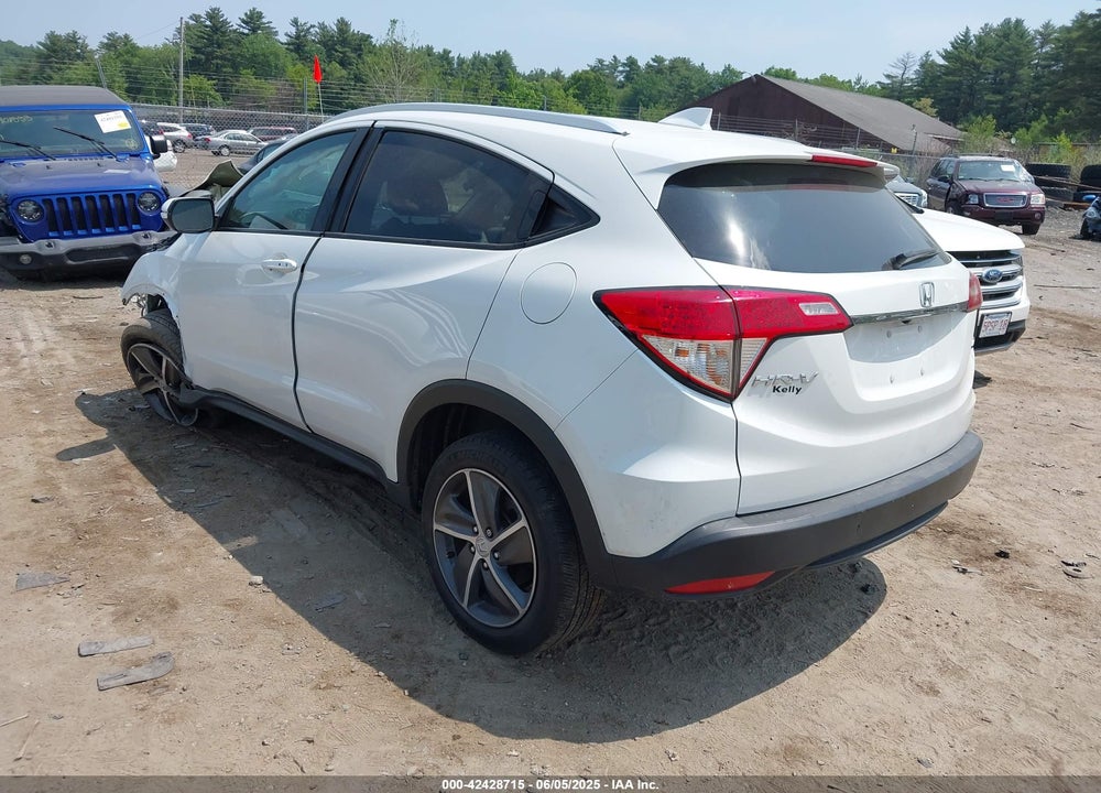 2022 HONDA HR-V AWD EX-L VIN: 3CZRU6H75NM732008