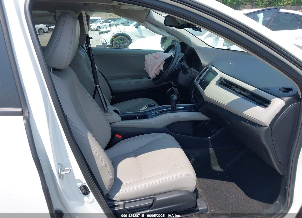 2022 HONDA HR-V AWD EX-L VIN: 3CZRU6H75NM732008