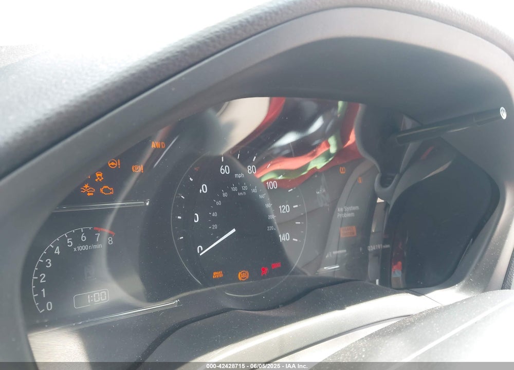2022 HONDA HR-V AWD EX-L VIN: 3CZRU6H75NM732008