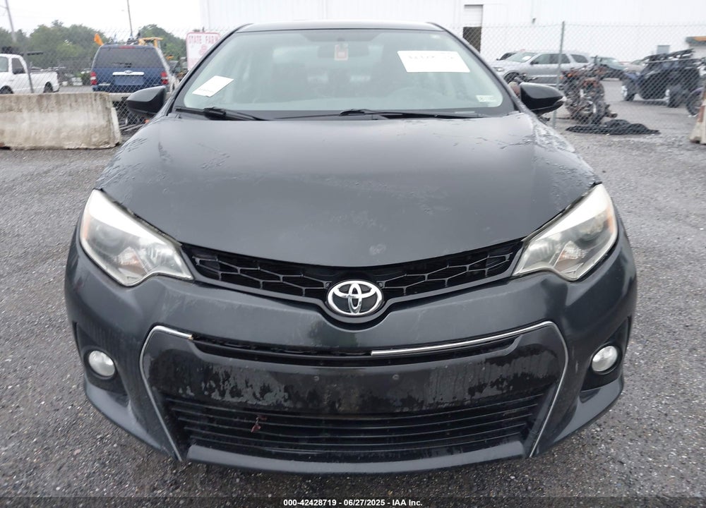 2015 TOYOTA COROLLA S PLUS VIN: 5YFBURHE5FP343869
