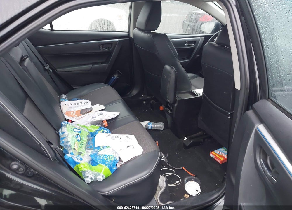 2015 TOYOTA COROLLA S PLUS VIN: 5YFBURHE5FP343869