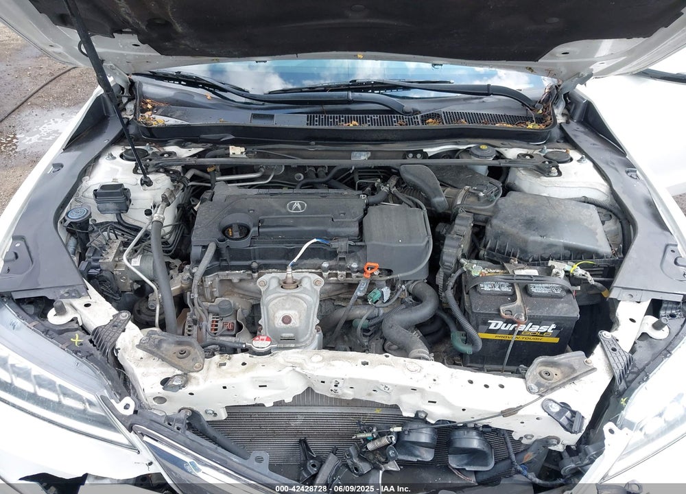 2015 ACURA TLX TECH VIN: 19UUB1F51FA024008